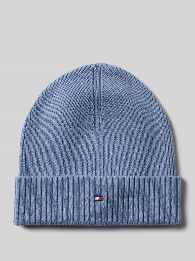 Czapka z mieszanki bawełny i kaszmiru