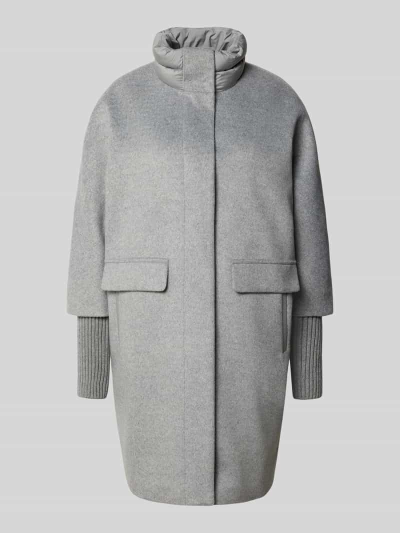 Płaszcz ze stójką