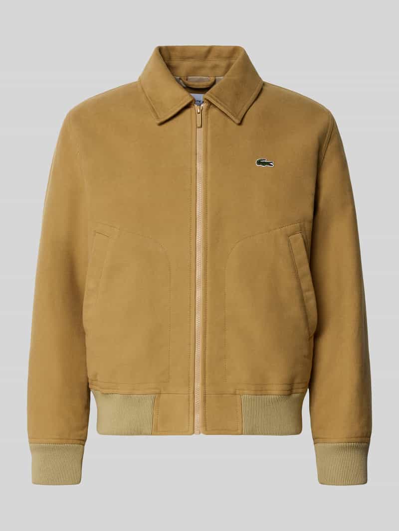 Bomberka o kroju regular fit z czystej bawełny