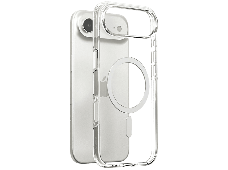 Etui ARAREE Duple M MagSafe do iPhone 17 Air Przezroczysty