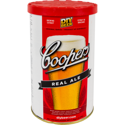 Koncentrat Brewkit Coopers Real Ale 1,7 kg Browin
