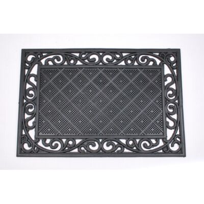 Wycieraczka Mixer naturalna guma 40 x 60 cm czarny