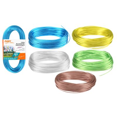 Linka stalowa do suszarek ogrodowych 60 m