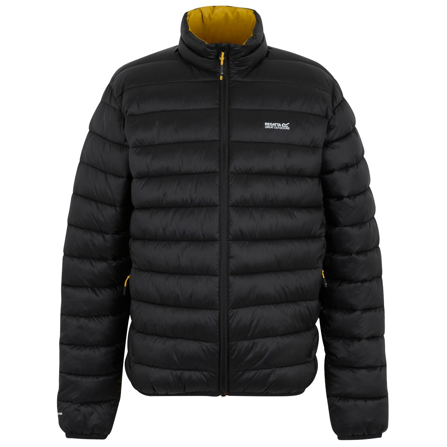 Kurtka męska Regatta Marizion Rozmiar: XL / Kolor: czarny/brązowy