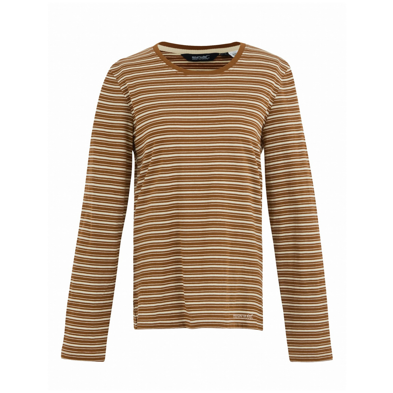 Koszulka damska Regatta Federica Rozmiar: XL / Kolor: biały/pomarańczowy