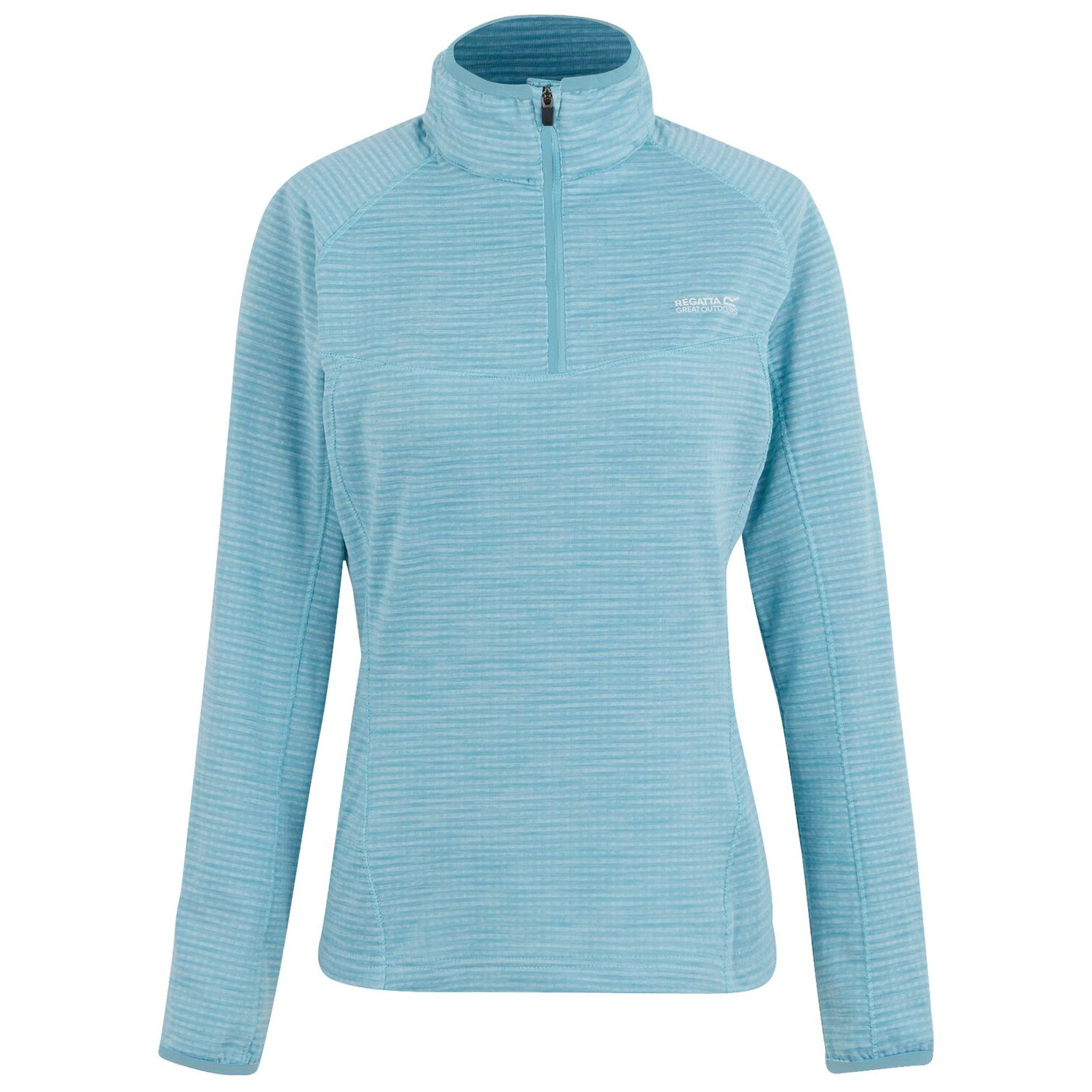 Bluza damska Regatta Women's Yonder II Rozmiar: XL / Kolor: niebieski/jasnoniebieski