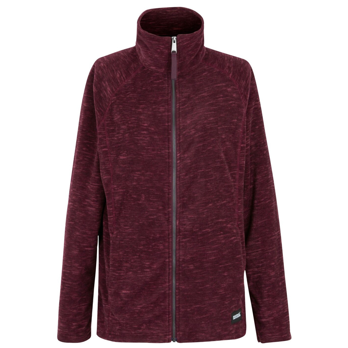 Bluza damska Regatta Mayse Full Zip Rozmiar: M / Kolor: czerwony
