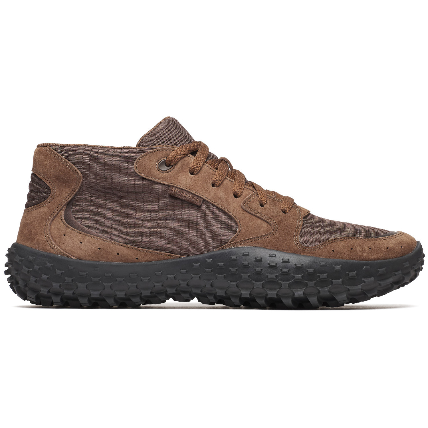 Buty męskie Merrell Wrapt Sneaker Mid Wp Rozmiar butów (UE): 44 / Kolor: brązowy