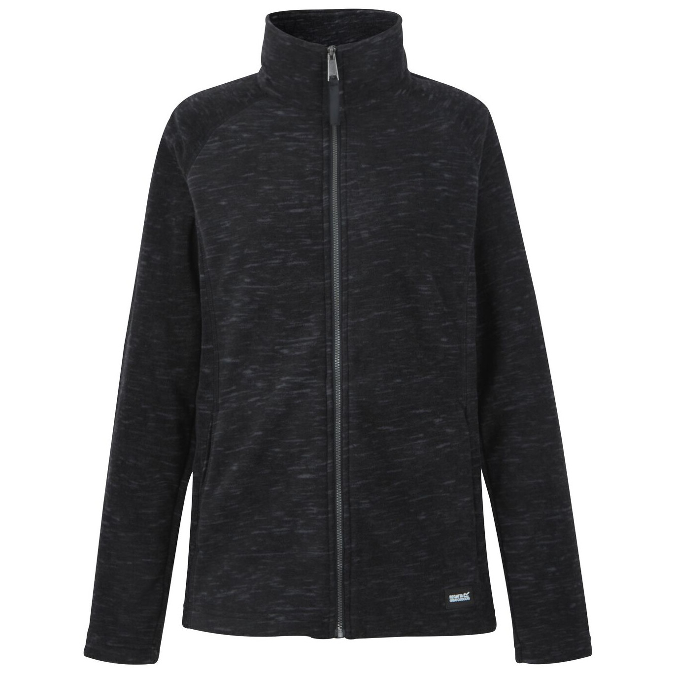 Bluza damska Regatta Mayse Full Zip Rozmiar: S / Kolor: czarny
