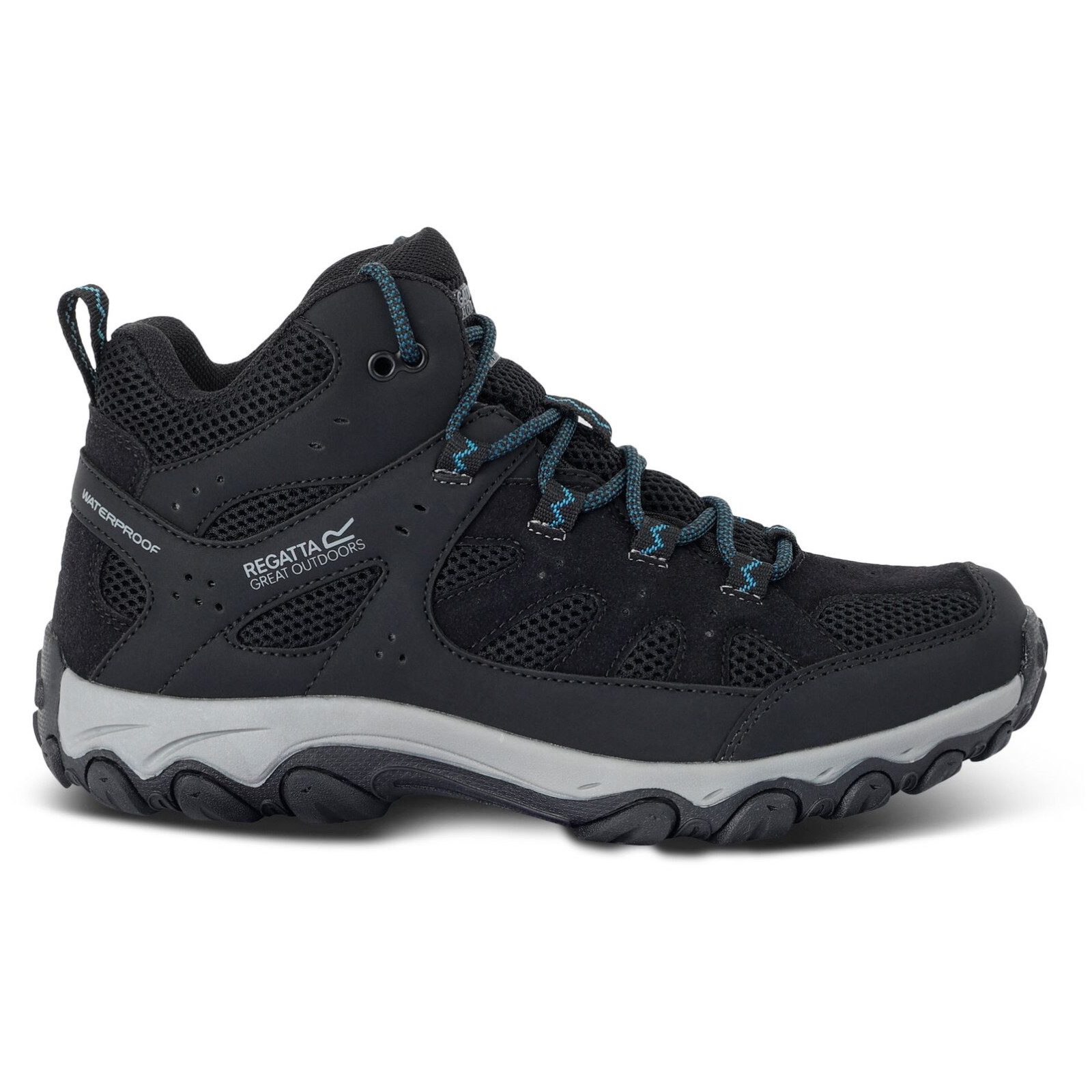 Buty damskie Regatta Womens Edgepoint IV Mid Rozmiar butów (UE): 36 / Kolor: czarny