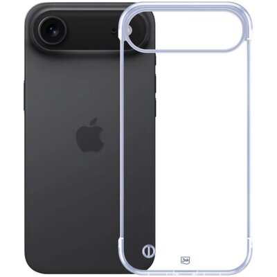 Etui 3MK Just20g Clear Case do Apple iPhone 17 Air Transparentny
