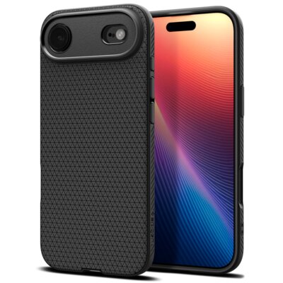 Etui SPIGEN Liquid Air do Apple iPhone 17 Air Czarny Matowy