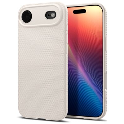 Etui SPIGEN Liquid Air do Apple iPhone 17 Air Beżowy