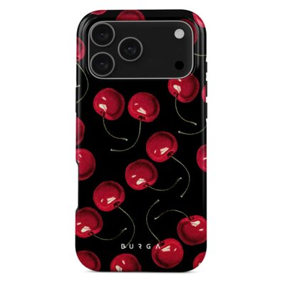 Etui BURGA Tough MagSafe do Apple iPhone 17 Pro Max Cherrybomb