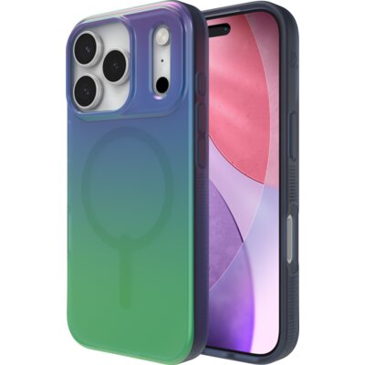 Etui ZAGG Milan Snap MagSafe Raven Feather do Apple iPhone 17 Pro Wielokolorowy