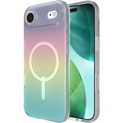 Etui ZAGG Milan Snap Magsafe Iridescent do Apple iPhone 17 Air Wielokolorowy