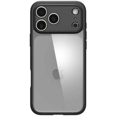 Etui SPIGEN Ultra Hybrid do Apple iPhone 17 Pro Max Czarny matowy
