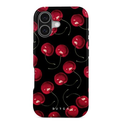 Etui BURGA Tough MagSafe do Apple iPhone 17 Cherrybomb