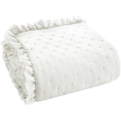 Narzuta EUROFIRANY Libi 3 170 x 210 cm Kremowy