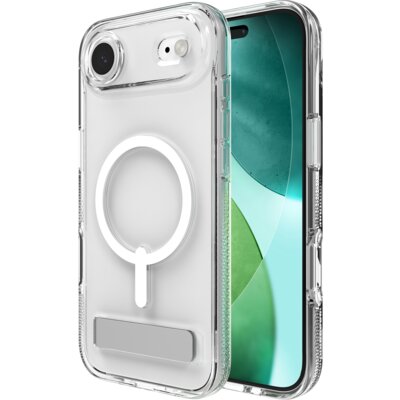 Etui ZAGG Crystal Palace Snap Kickstand MagSafe do Apple iPhone 17 Air Przezroczysty