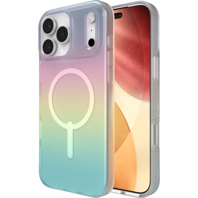 Etui ZAGG Milan Snap MagSafe Iridescent do Apple iPhone 17 Pro Max Wielokolorowy