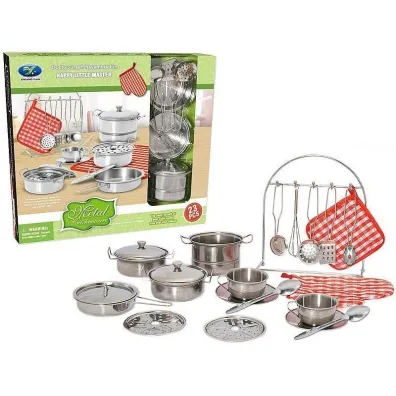 Garnki metalowe 23el Adar