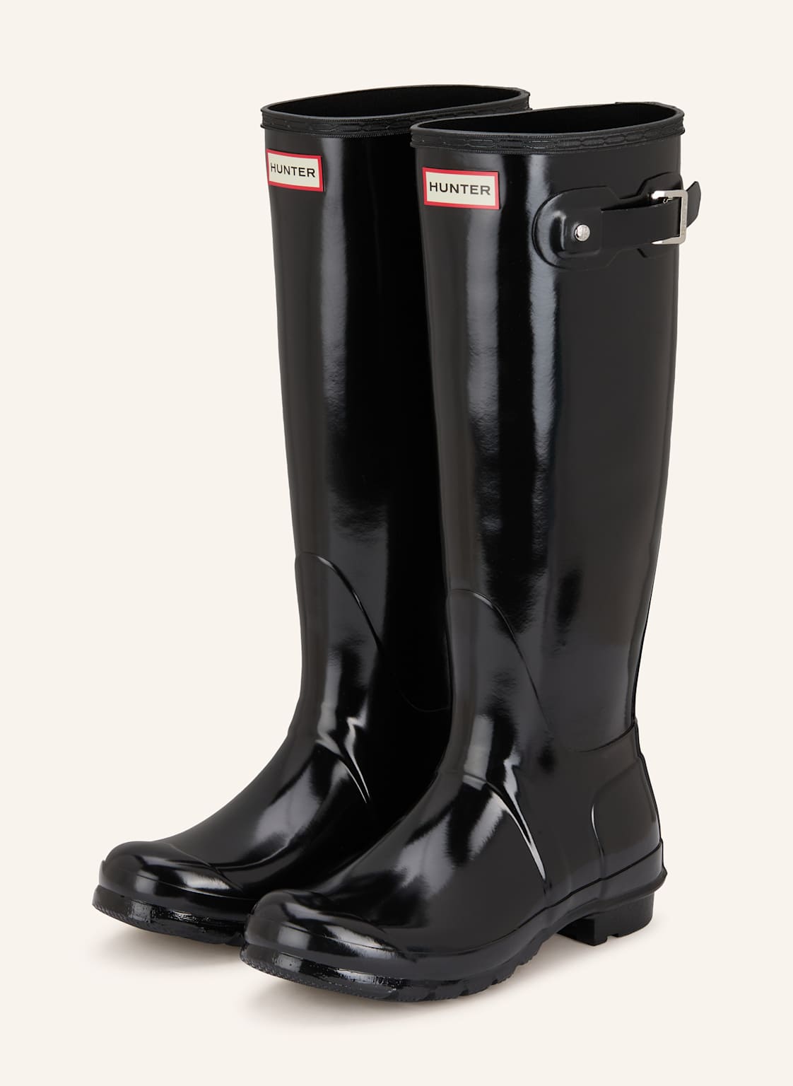 Hunter Kalosze Tall schwarz