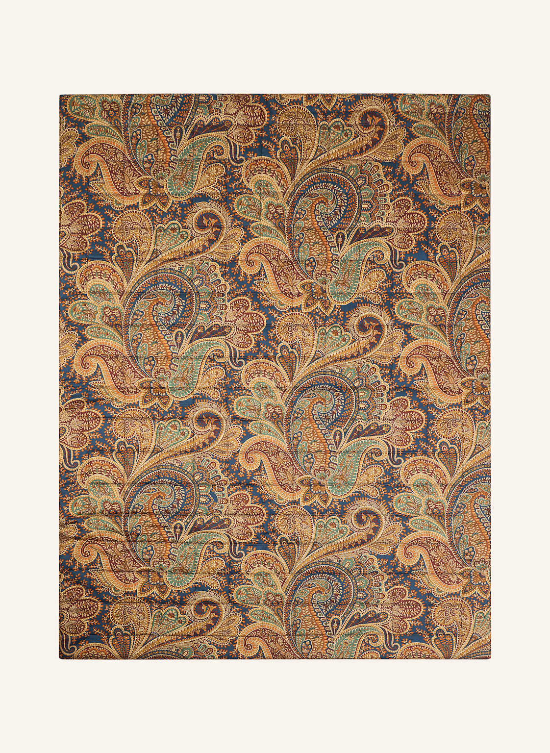 Etro Home Narzuta Na Łóżko blau