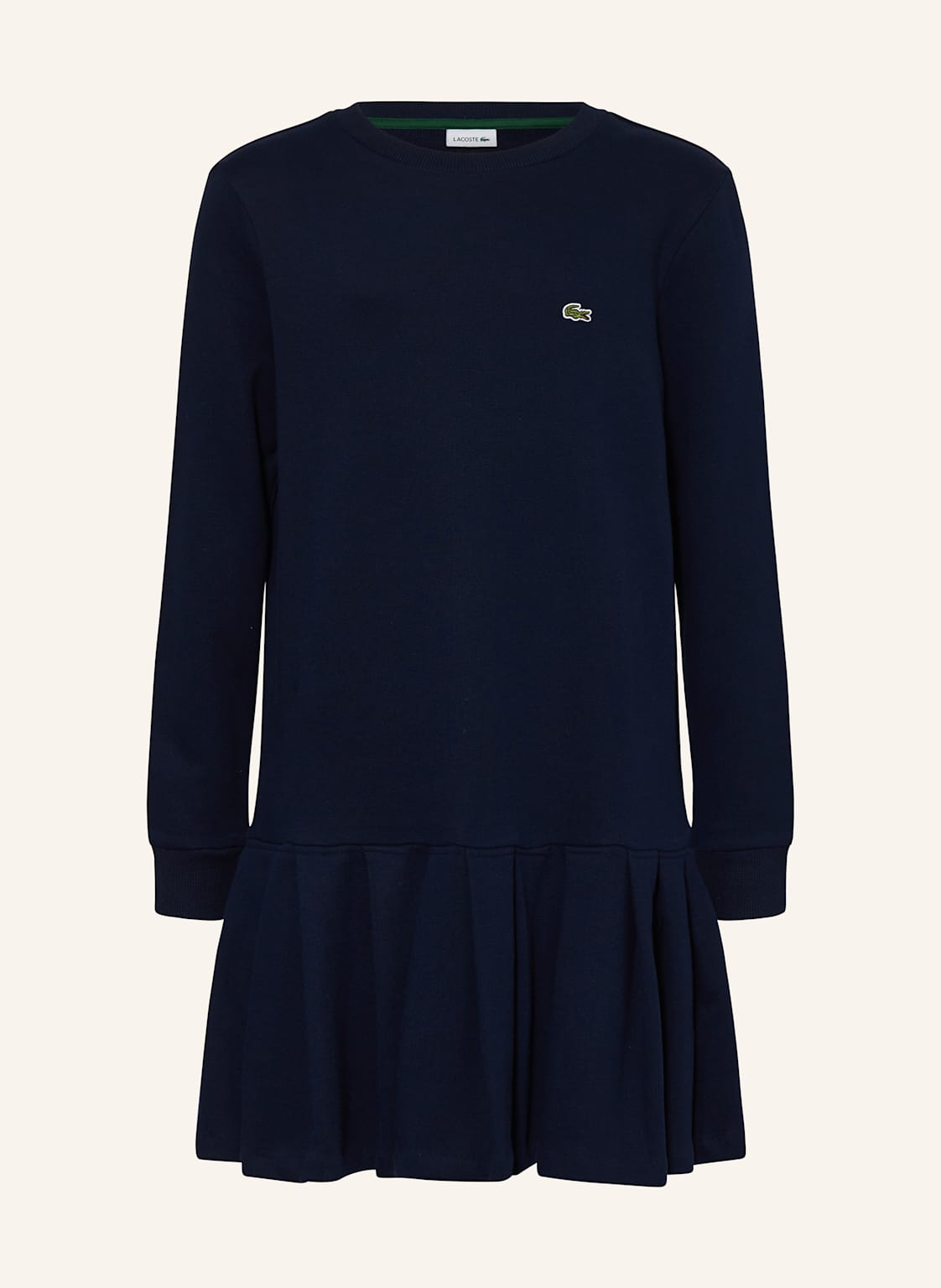 Lacoste Sukienka Dresowa blau