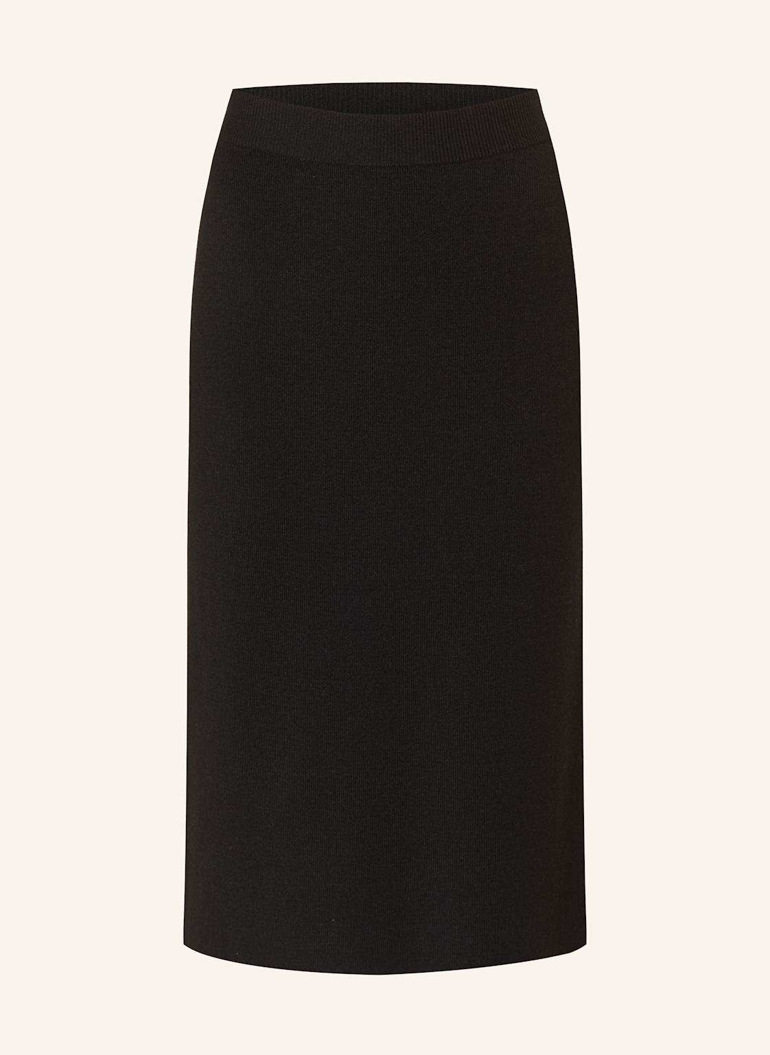 Marc O'polo Spódnica Z Dzianiny schwarz