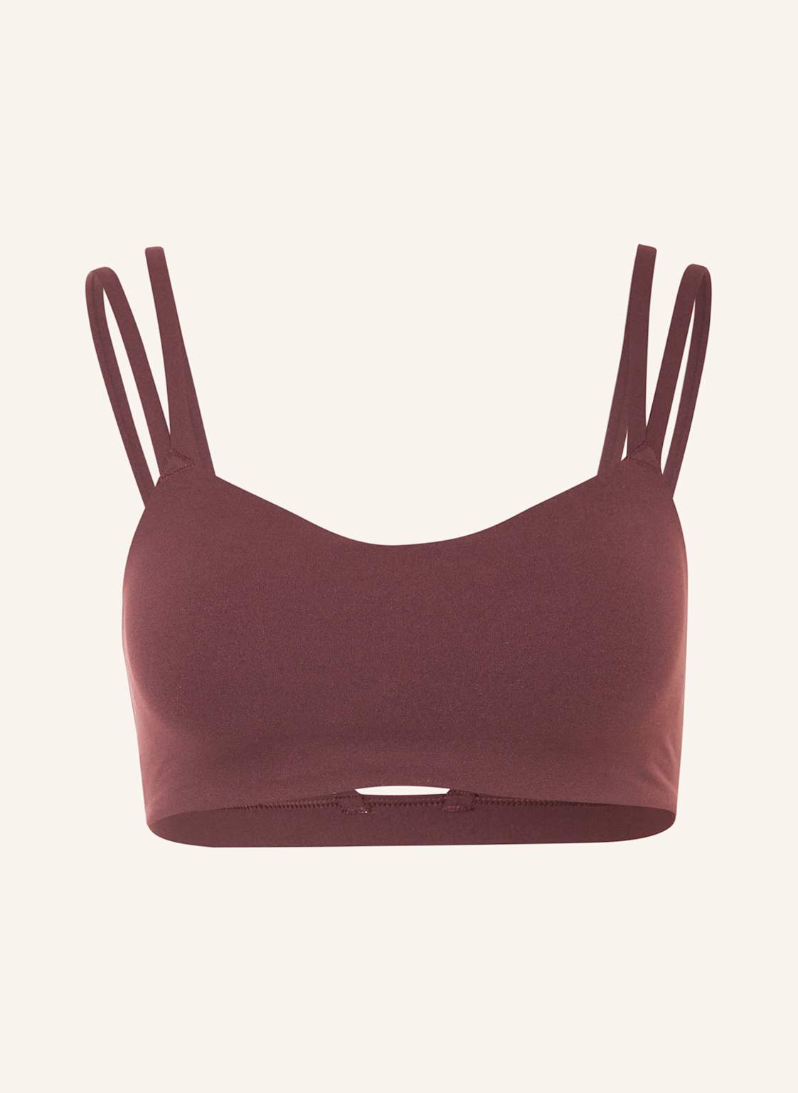 Nike Biustonosz Sportowy Zenvy Strappy rot