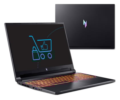 Acer Nitro V 16 AI Ryzen 5-240/16GB/1TB RTX3050 NH.U1KEP.004 _16GB_1000SSD
