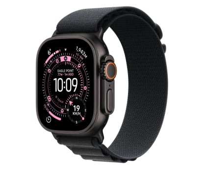 Apple Watch Ultra 3 GPS + Cellular 49mm Tytan czarny pasek Alpine S Czarny