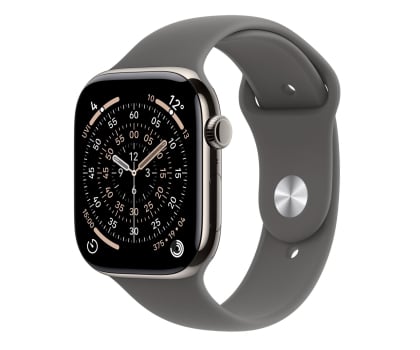 Apple Watch 11 GPS + Cellular 46mm Naturalny Tytan Pasek M/L Szary