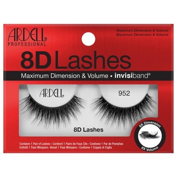 Ardell 8D Lashes Invisiband Sztuczne rzęsy na pasku 952