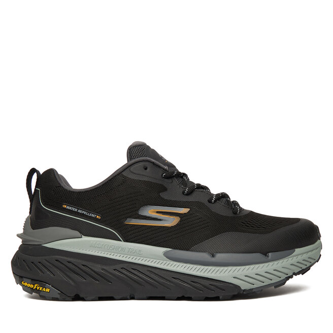 Trekkingi Skechers Max Cushioning Premier Trail 2.0 220923 BKCC Czarny