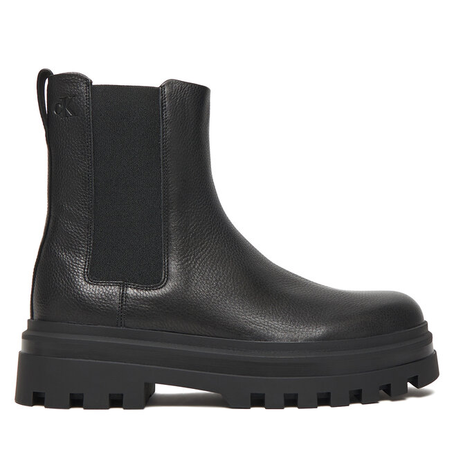 Sztyblety Calvin Klein Jeans YM0YM01334 Czarny