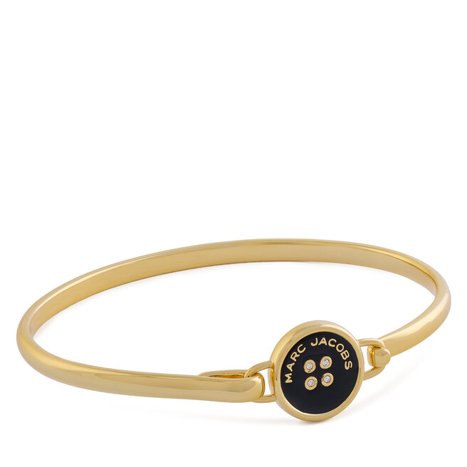 Bransoletka Marc Jacobs The Button Hinge Bracelet 2R4JBR001J34 Złoty
