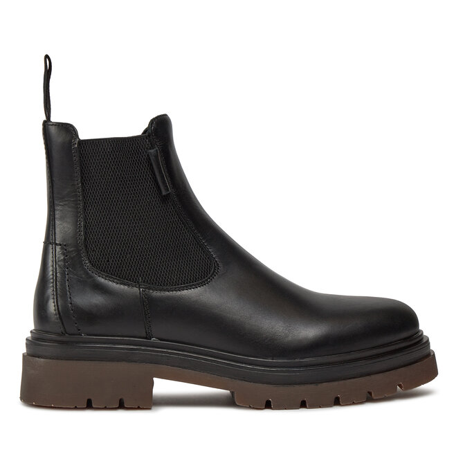 Trzewiki Gant Ramzee Chelsea Boot 27651422 Czarny