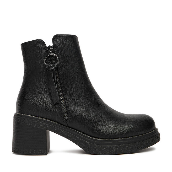 Botki Clara Barson CEO-WS6570-07 Czarny