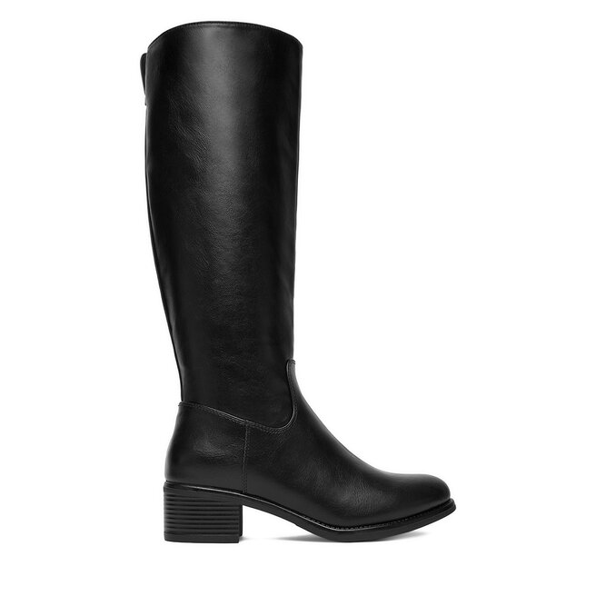 Kozaki Clara Barson CEO-WS6319-06 Czarny