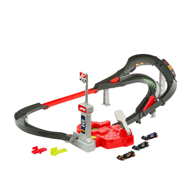 Hot Wheels Racing F1 Sprint Rennstrecke