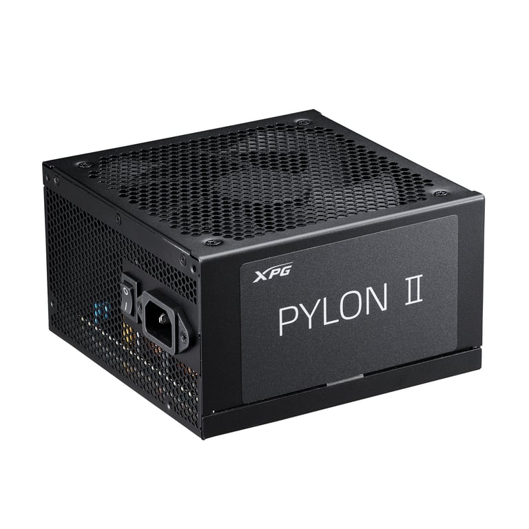 XPG PYLON II 650w moduł zasilaczy 24-pin ATX ATX Czarny 75261630