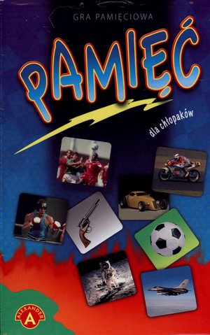 Pamięć dla chłopaków mini Czsk Alex - gra planszowa