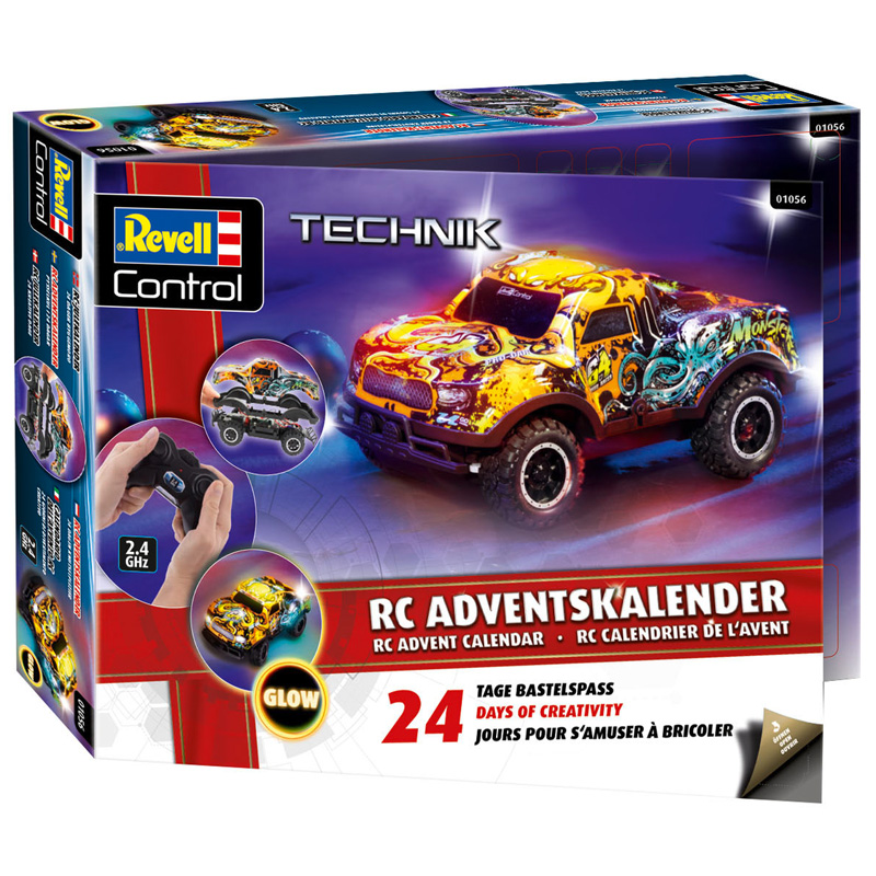 Revell RC - Kalendarz adwentowy Christmans Driver RC 2,4GHz 01056