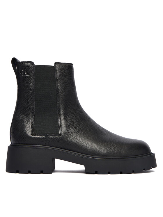Calvin Klein Sztyblety YW0YW02072 Czarny