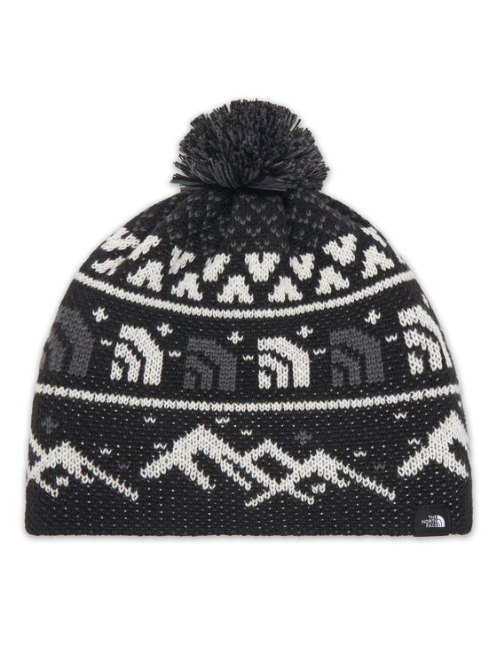 The North Face Czapka Cabin Ski Tuke NF0A8CH0 Czarny