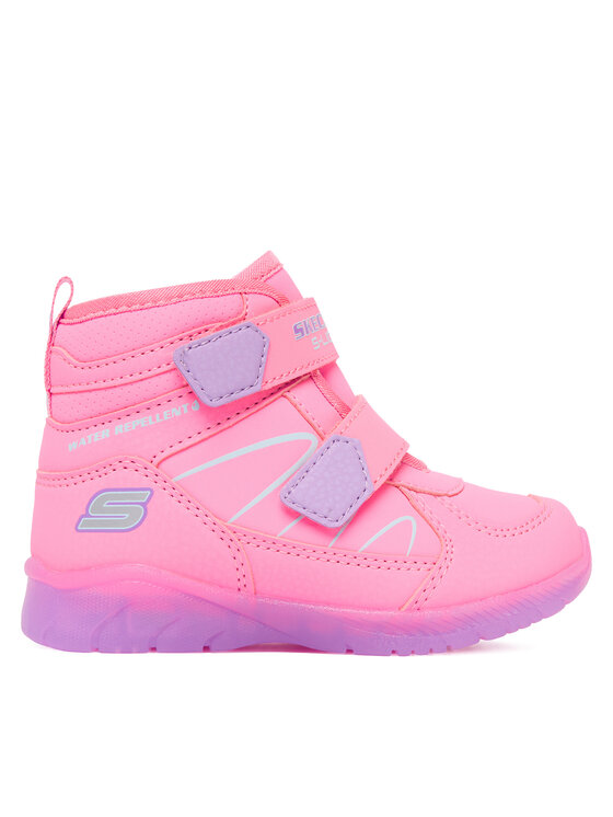 Skechers Śniegowce Illumi-Brights 319310N PKMT Różowy