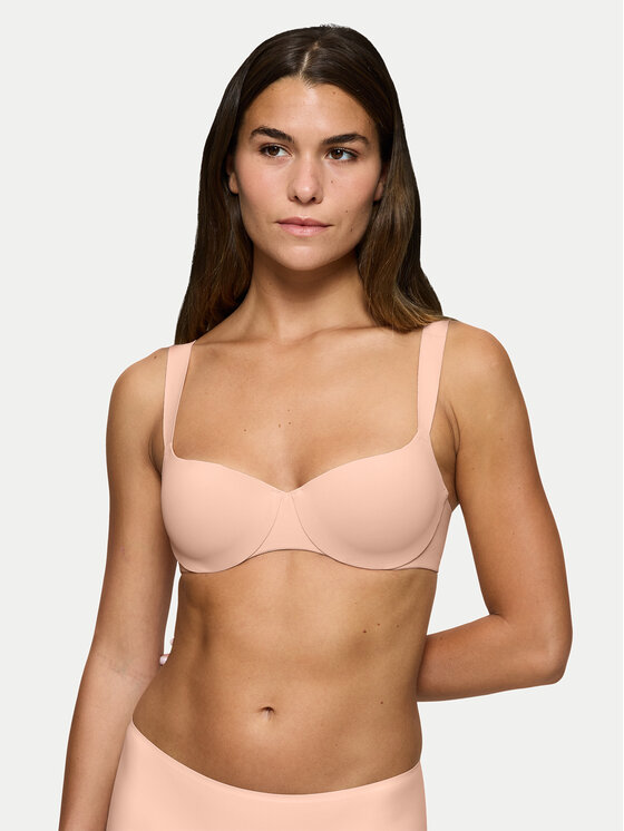 Triumph Biustonosz balkonetka Make-Up Illusion 10217849 Różowy