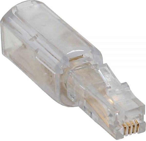 InLine Twist-Stop receiver 4P4C męski - żeński 18890L